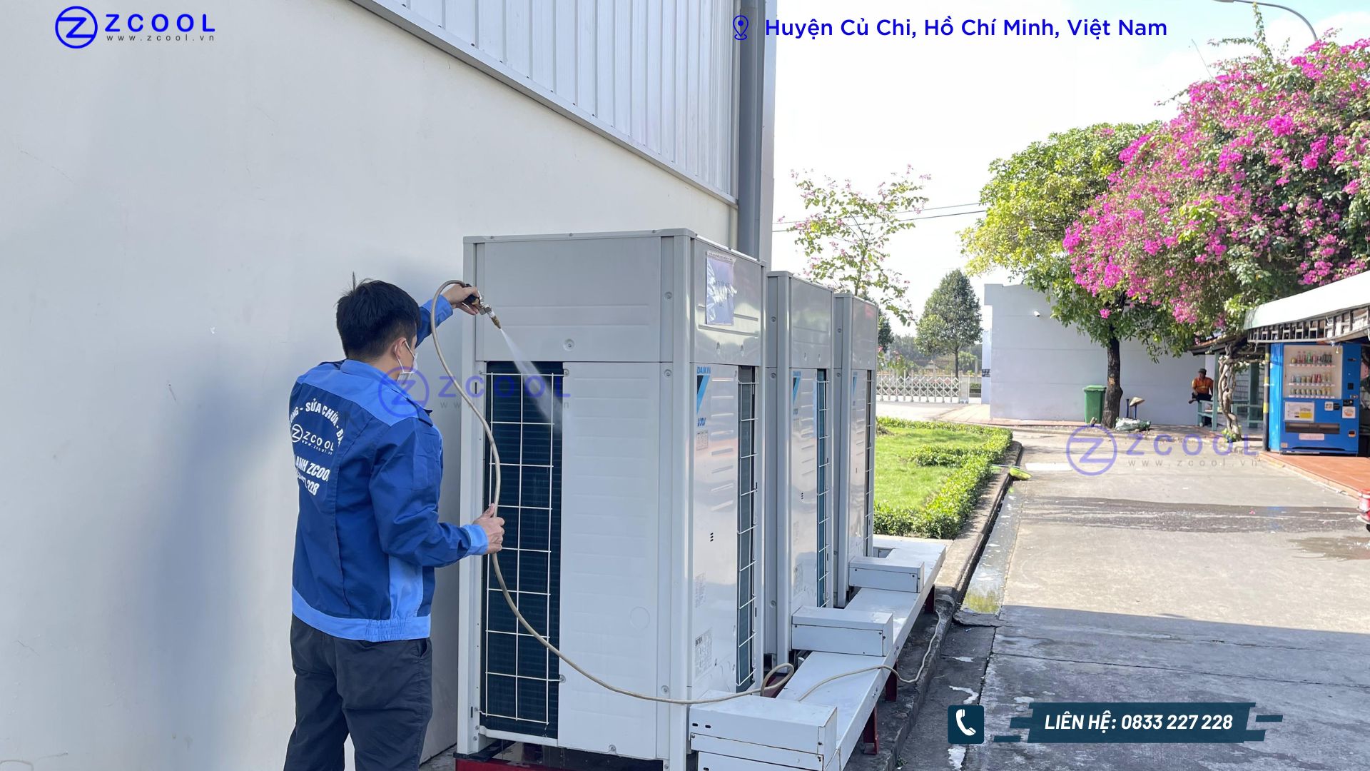 Dịch vụ rửa máy lạnh tại Củ Chi: Lựa chọn tốt nhất cho ngôi nhà của bạn năm 2025