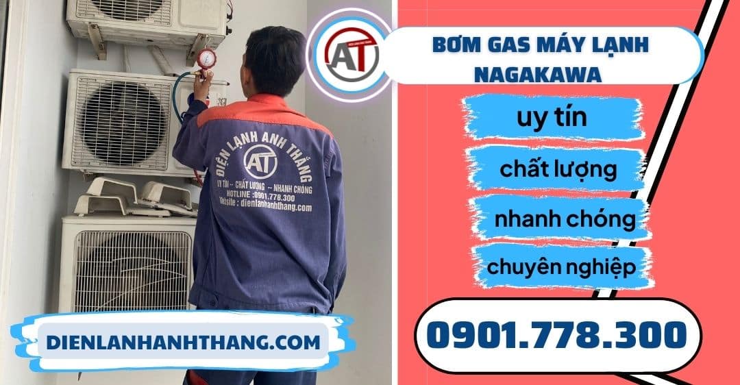 Bảng giá dịch vụ rửa máy lạnh Nagakawa năm 2025: Chi phí cạnh tranh, minh bạch