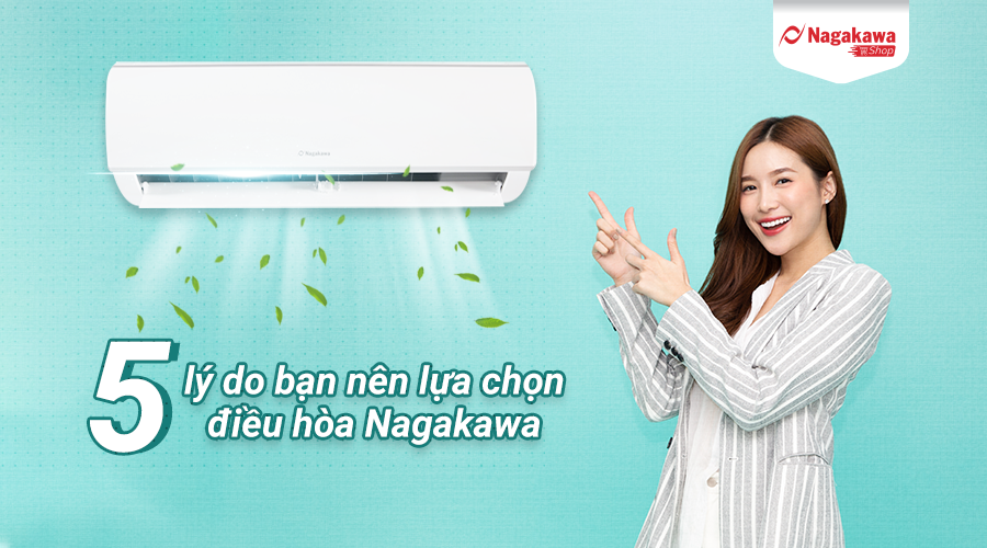 Lợi ích khi sử dụng dịch vụ rửa máy lạnh Nagakawa chuyên nghiệp: Hiệu quả làm lạnh, tiết kiệm điện năng, kéo dài tuổi thọ máy