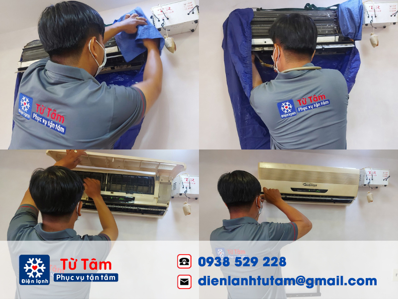 Lựa chọn đơn vị rửa máy lạnh uy tín tại Nhà Bè: Tiêu chí đánh giá và kinh nghiệm lựa chọn