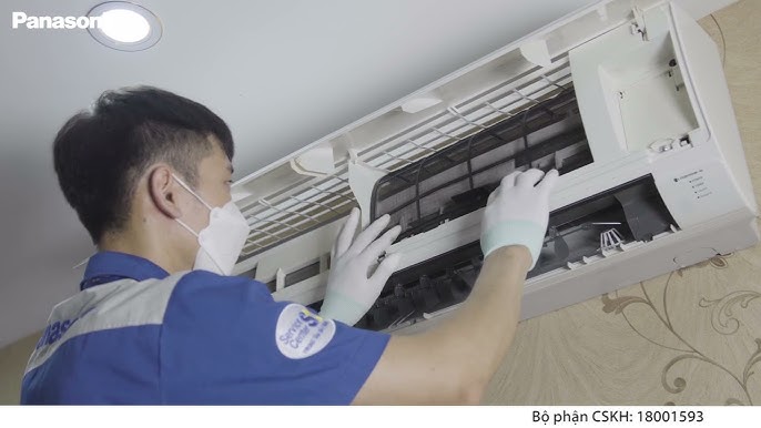 Cách vệ sinh dàn lạnh máy lạnh Panasonic năm 2025: Hướng dẫn từng bước