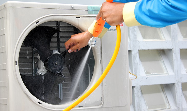 Quy Trình Rửa Máy Lạnh Chuyên Nghiệp Tại Phường 10 Vũng Tàu: Từ A Đến Z