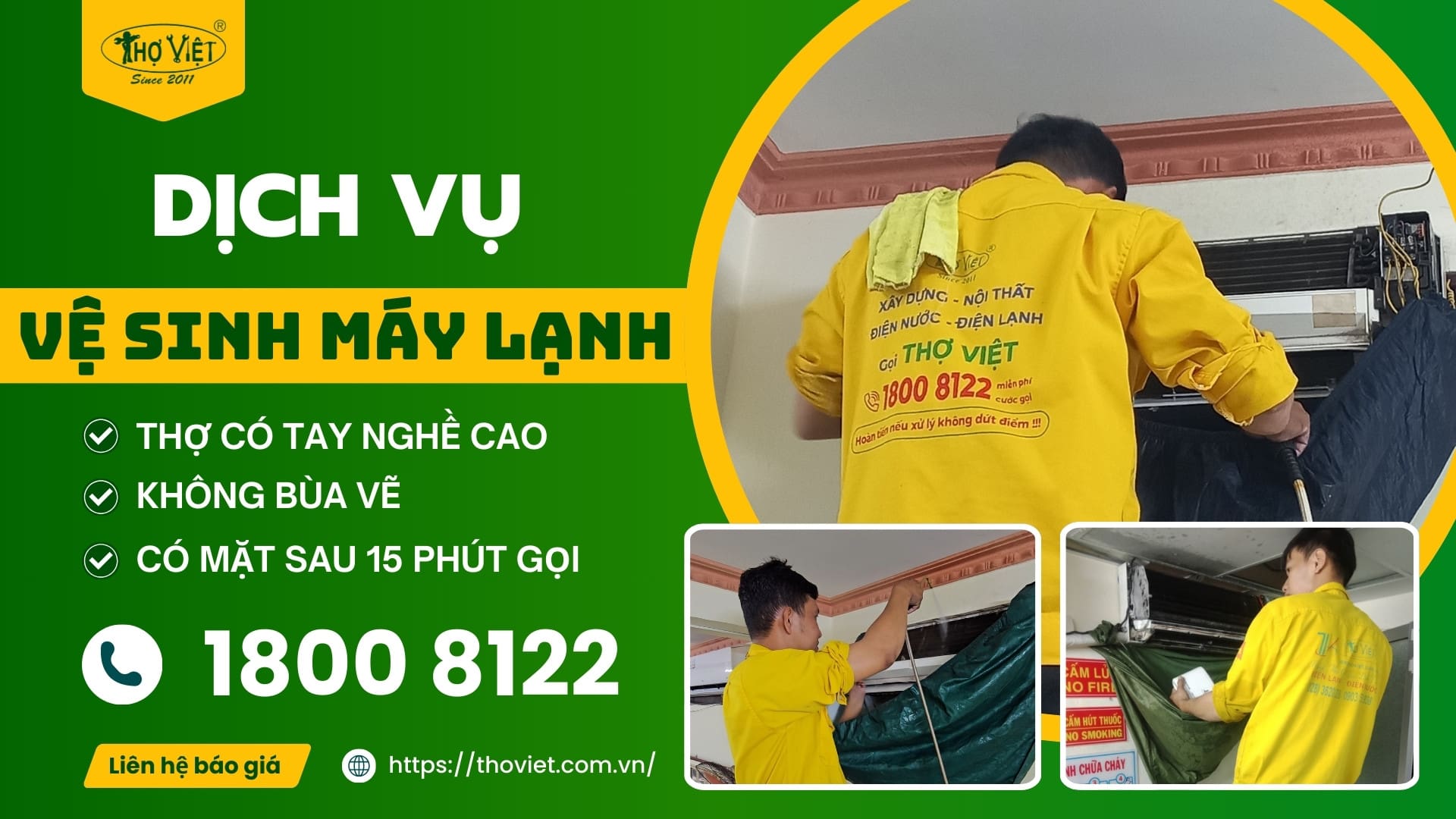 Bảng Giá Rửa Máy Lạnh Phường 3 Vũng Tàu năm 2025: Minh Bạch và Cạnh Tranh