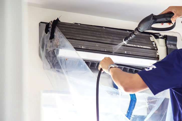 Dịch vụ rửa máy lạnh tại Quận 12: Tổng quan và Lựa chọn