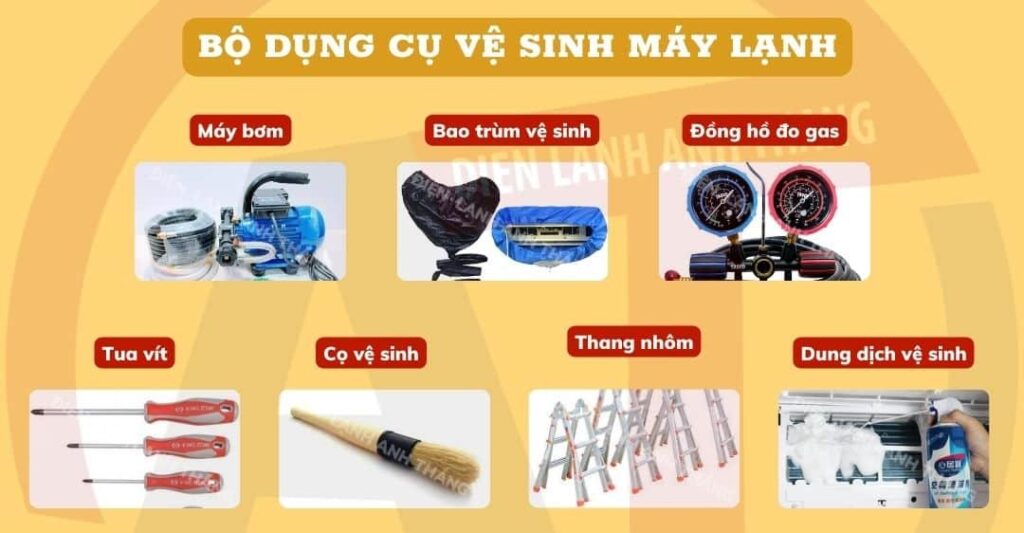 Các Loại Máy Lạnh Được Rửa Tại Quận 6: Từ Máy Lạnh Gia Đình Đến Máy Lạnh Công Nghiệp