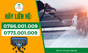 Quy trình rửa máy lạnh chuyên nghiệp tại Thắng Nhì Vũng Tàu