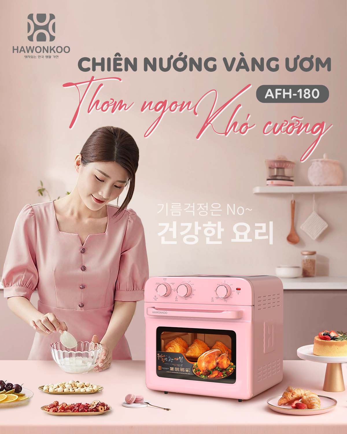 Vệ sinh và bảo quản nồi chiên không dầu đúng cách để kéo dài tuổi thọ