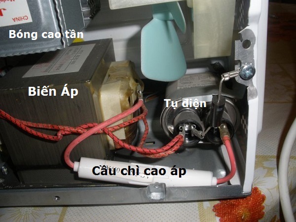 Dịch vụ sửa chữa cầu chì cao áp lò vi sóng tại nhà