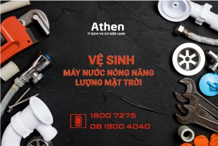 Dịch vụ vệ sinh máy nước nóng năng lượng mặt trời Thắng Nhất Vũng Tàu: Tổng quan và phạm vi dịch vụ